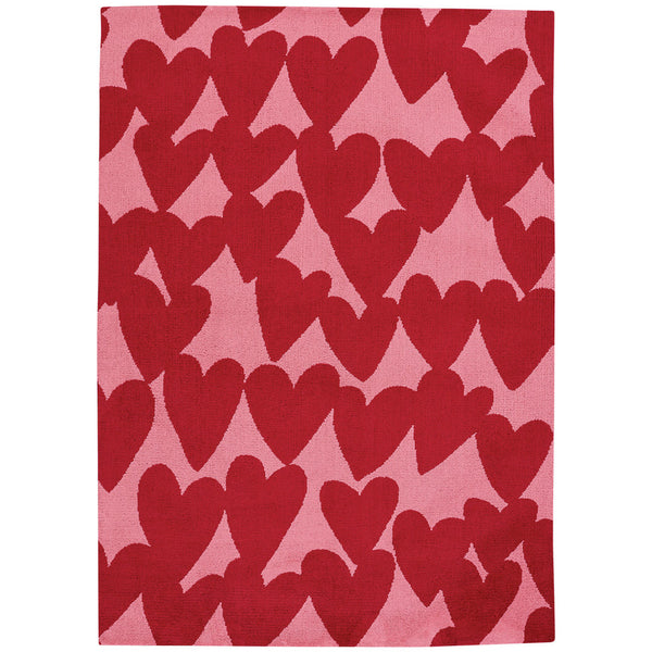 Capel Rugs Confectionary-Valentine 6302 Machine Tufted Rug 6302RS07000900577