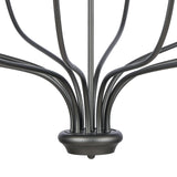 Madeline 45'' Wide 10-Light Chandelier - Dark Gray