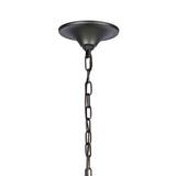 Madeline 45'' Wide 10-Light Chandelier - Dark Gray