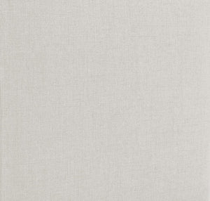 Cube Linen Textured Fabric / Engineered Wood / Foam Contemporary Cream Durable Linen Textured Armless - 36" W x 36" D x 26" H