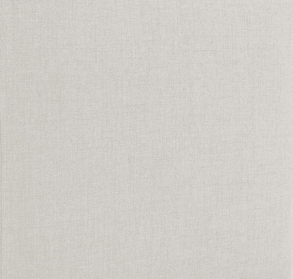 Cube Linen Textured Fabric / Engineered Wood / Foam Contemporary Cream Durable Linen Textured Armless - 36" W x 36" D x 26" H