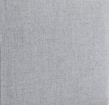 Cube Linen Textured Fabric / Engineered Wood / Foam Contemporary Grey Durable Linen Textured Armless - 36" W x 36" D x 26" H