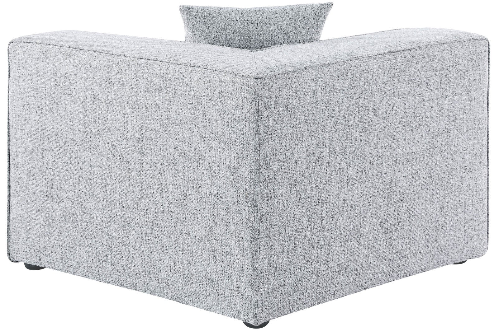 Meridian Furniture Cube Corner Chair - Thumbnail 5