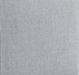 Cube Linen Textured Fabric / Engineered Wood / Foam Contemporary Grey Durable Linen Textured Modular Sofa - 108" W x 36" D x 26" H