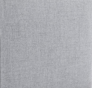 Cube Linen Textured Fabric / Engineered Wood / Foam Contemporary Grey Durable Linen Textured Modular Sectional - 108" W x 72" D x 26" H