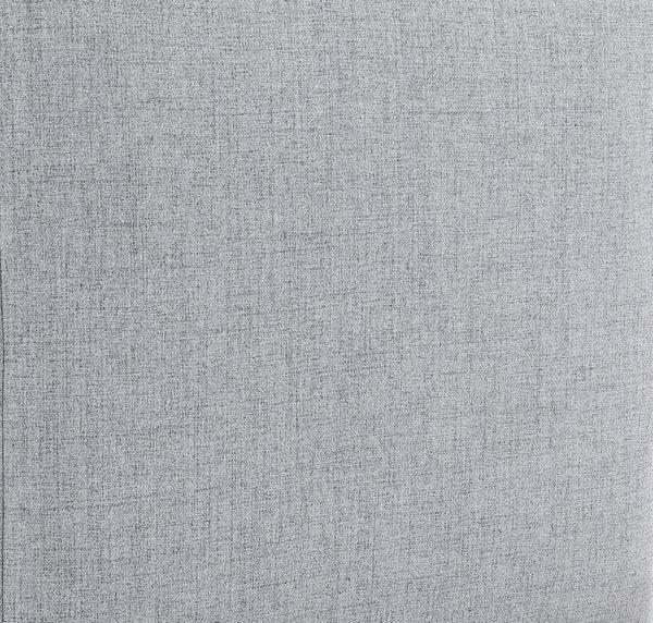 Cube Linen Textured Fabric / Engineered Wood / Foam Contemporary Grey Durable Linen Textured Modular Sectional - 180" W x 72" D x 26" H