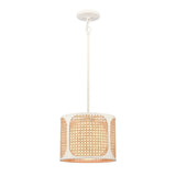 Coastal Breeze 11'' Wide 1-Light Pendant - White Coral