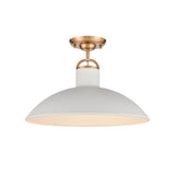 Elk Showroom Surf Semi Flush Mount