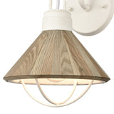 Cape May 15.5'' High 1-Light Sconce - White Coral