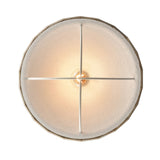 Cape May 14'' Wide 1-Light Semi Flush Mount - White Coral