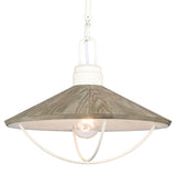 Cape May 14'' Wide 1-Light Pendant - White Coral