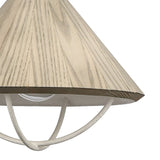 Cape May 21'' Wide 3-Light Pendant - White Coral