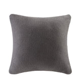 INK+IVY Bree Knit Casual 100% Acrylic Knitted Euro Pillow Cover II30-872