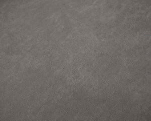 Cozy Velvet / Fiber / Engineered Wood Contemporary Grey Velvet Chair - 40" W x 40" D x 32" H