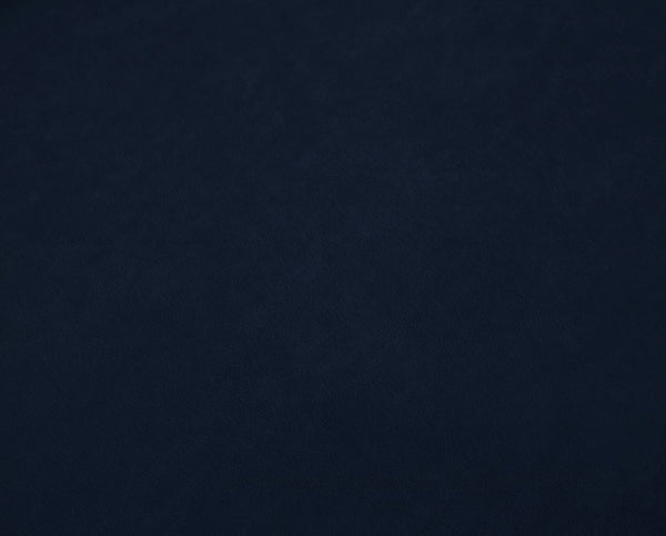 Cozy Velvet / Fiber / Engineered Wood Contemporary Navy Velvet Chair - 39" W x 40" D x 32" H