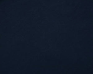 Cozy Velvet / Fiber / Engineered Wood Contemporary Navy Velvet Ottoman - 39" W x 40" D x 18.5" H
