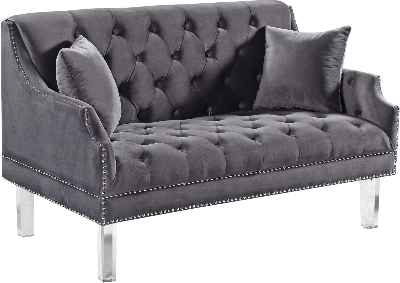 Roxy Contemporary Loveseat