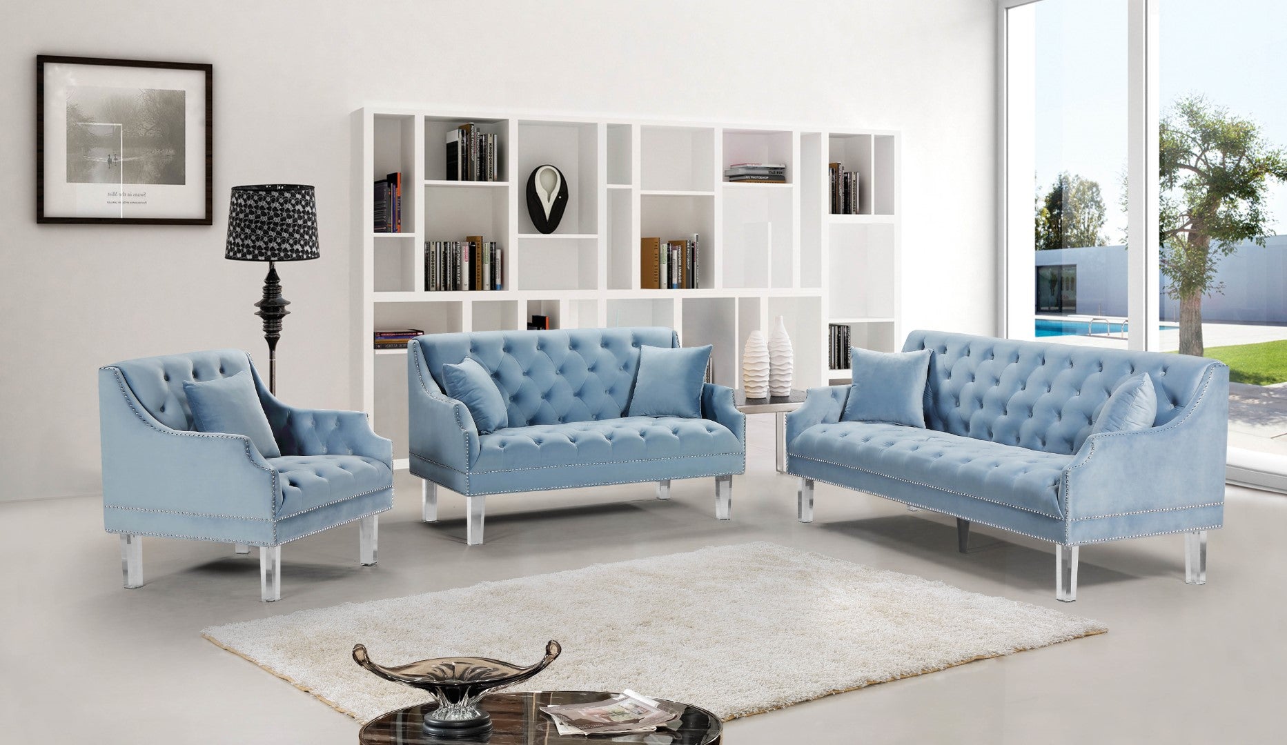 Roxy Contemporary Sofa - Thumbnail 5
