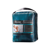 Heated Microlight to Berber Casual 100% Polyester Solid Microlight / Solid Micro Berber Heated Throw in Teal