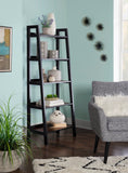 Camden Five Shelf Bookcase