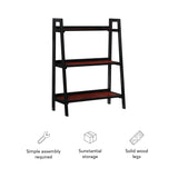 Camden Three Shelf Bookcase