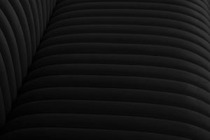 Ravish Velvet / Engineered Wood / Metal / Foam Contemporary Black Velvet Sofa - 88" W x 35" D x 31.5" H