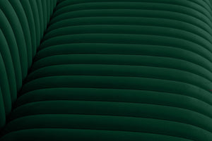 Ravish Velvet / Engineered Wood / Metal / Foam Contemporary Green Velvet Sofa - 88" W x 35" D x 31.5" H