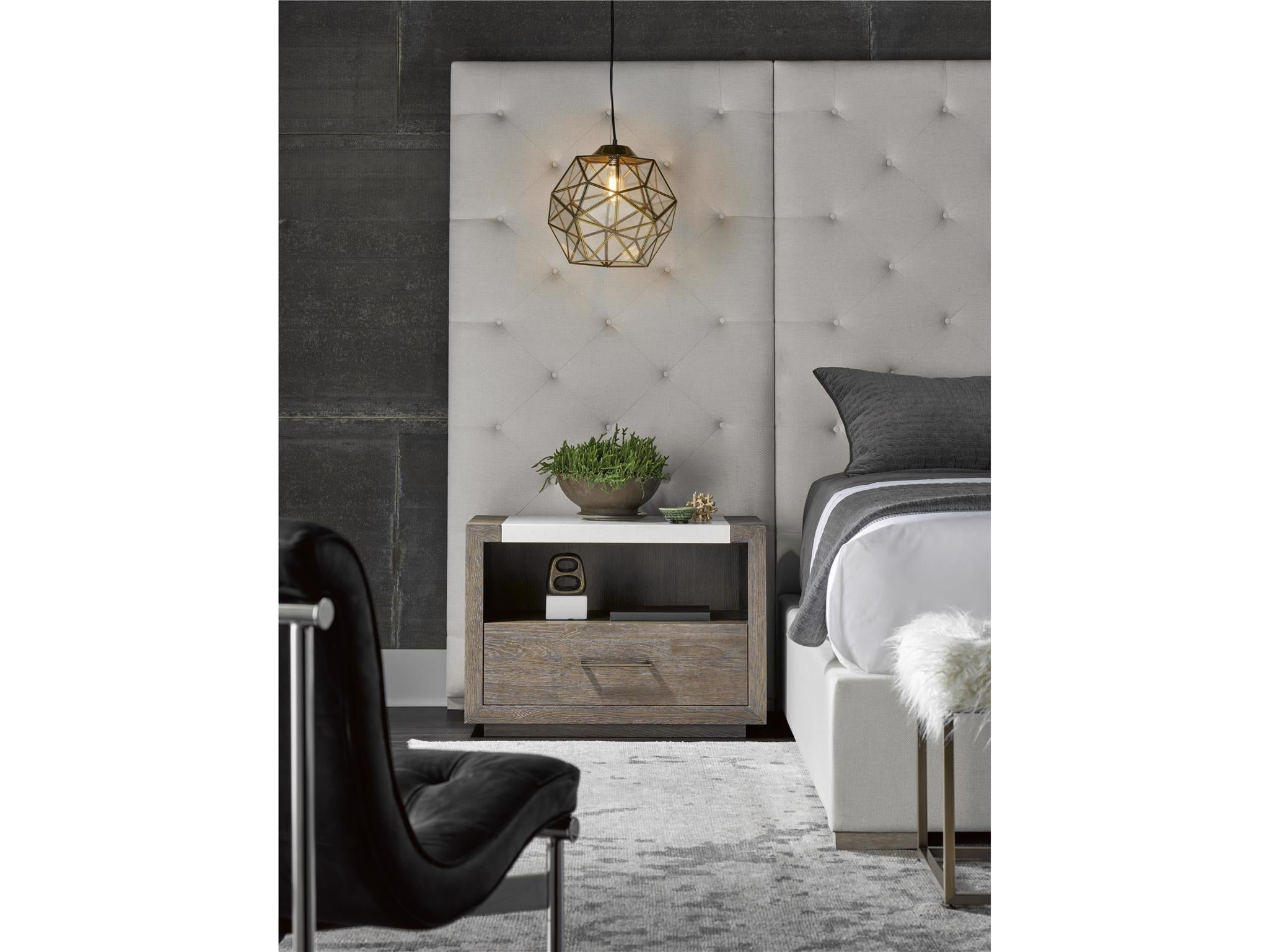 Universal Furniture Wilshire Nightstand - Thumbnail 4