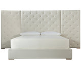 Modern Brando Bed King 66 w-Wall Panel