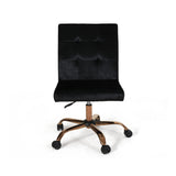 Centennial Glam Tufted Home Office Chair with Swivel Base