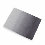 Frontage Modern Sherpa Throw Blanket, Gray and White Noble House
