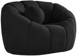 Elijah Boucle Fabric Contemporary Chair