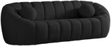 Elijah Boucle Fabric Contemporary Sofa