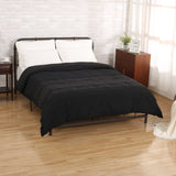Briarfield Queen Duvet Cover, Black Noble House