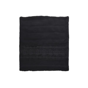 Briarfield Queen Duvet Cover, Black Noble House
