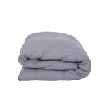 Briarfield Queen Duvet Cover, Gray Noble House