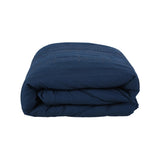 Briarfield Queen Duvet Cover, Navy Noble House