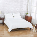 Briarfield Queen Duvet Cover, White Noble House