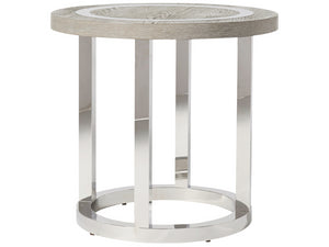 Universal Furniture Modern Wyatt Round End Table 645802-UNIVERSAL