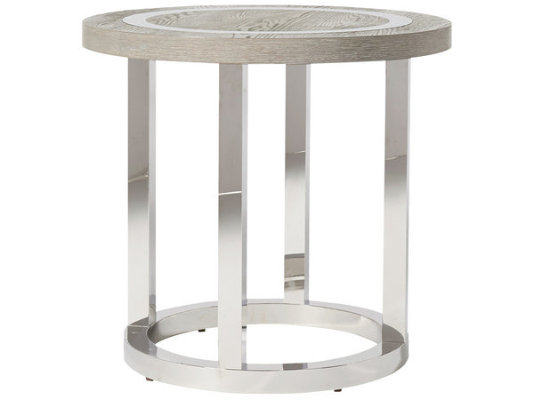Universal Furniture Modern Wyatt Round End Table 645802-UNIVERSAL
