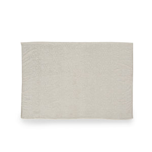 Fredonia Embossed Flannel Throw Blanket, Beige Noble House