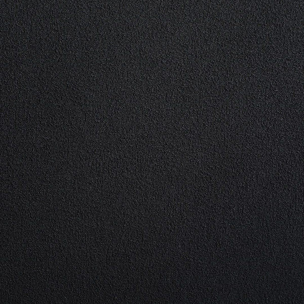 Kipton Boucle Fabric / Rubberwood / Engineered Wood / Foam Mid-Century Modern Black Boucle Fabric Chair - 46" W x 37.5" D x 28.5" H