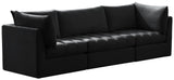 Jacob Velvet Contemporary Modular Sofa