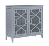 Fetti Gray Large Cabinet