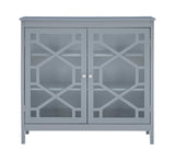 Fetti Gray Large Cabinet