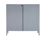 Fetti Gray Large Cabinet