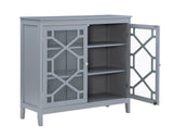 Fetti Gray Large Cabinet