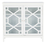 Fetti White Large Cabinet