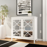 Fetti White Large Cabinet