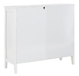 Fetti White Large Cabinet